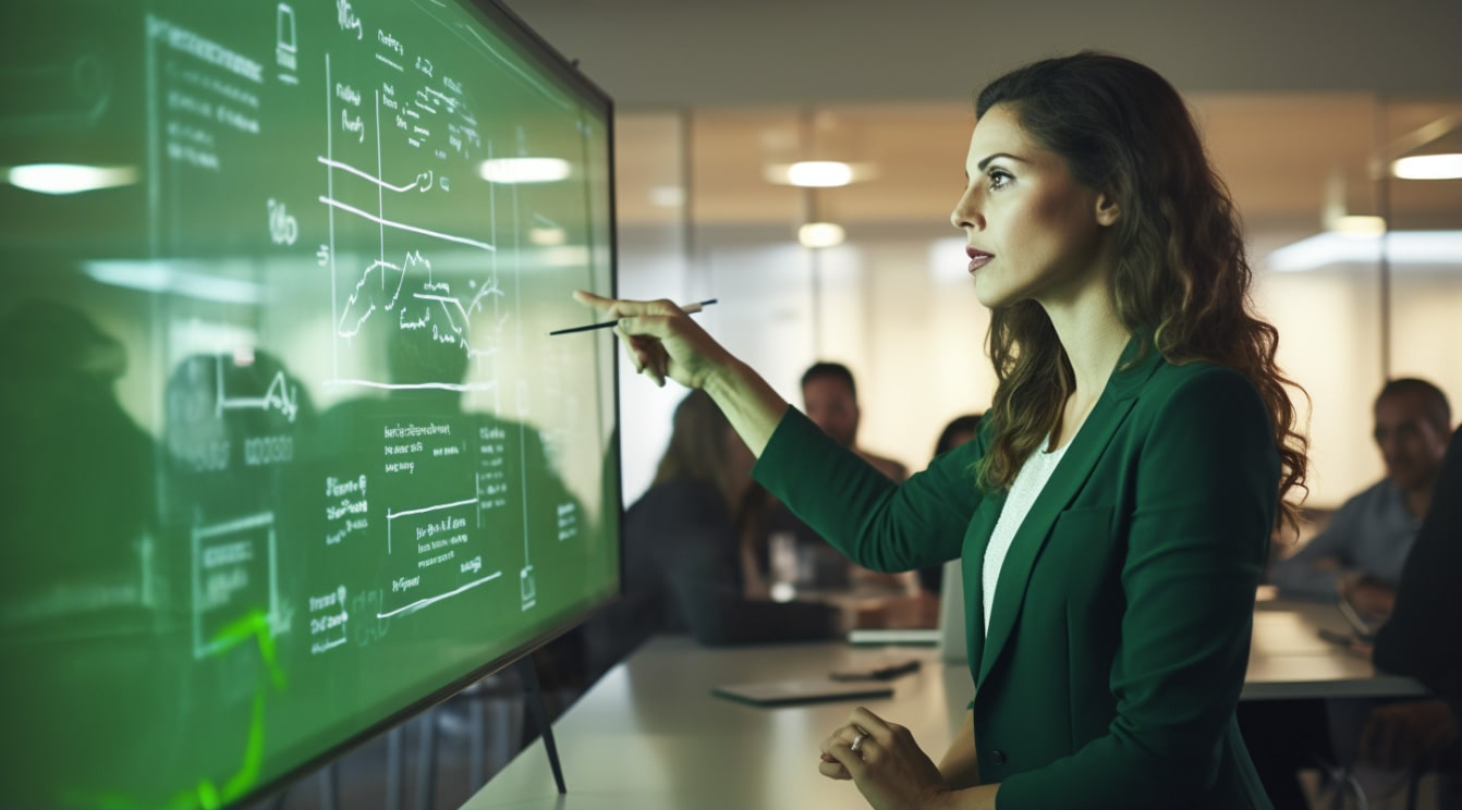 Sesión de trabajo estratégico y análisis ejecutivo en CC&A StratEx