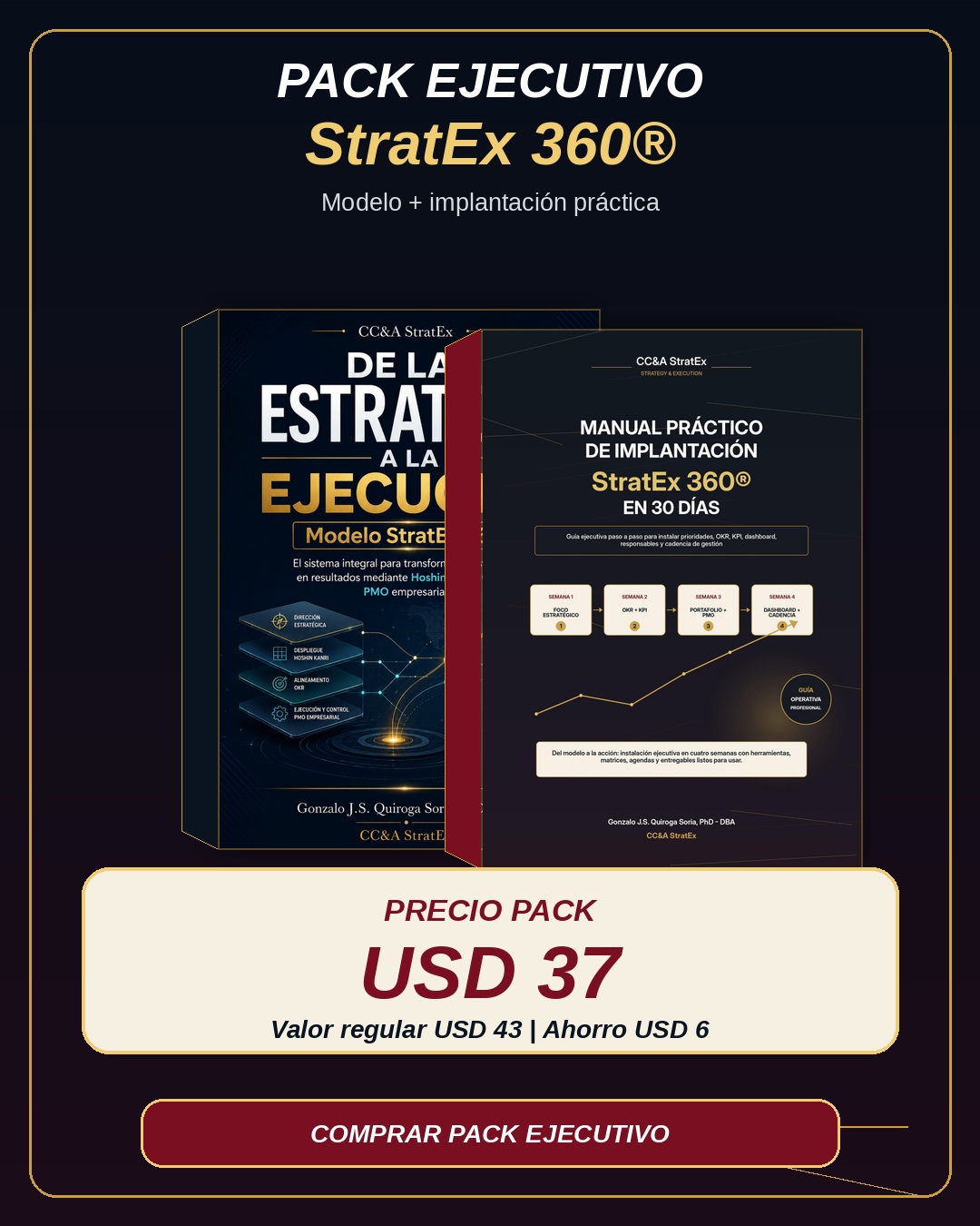 Pack Ejecutivo StratEx 360